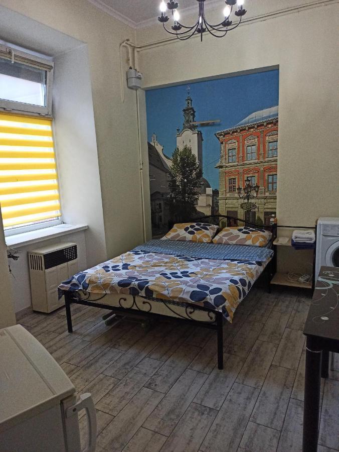Smart Yellow Apartment-15 Хв Від Жд Вокзалу Львов Экстерьер фото